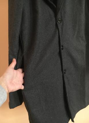 Батал большой размер новый удлинённый пиджак жакет плащ пальто5 фото