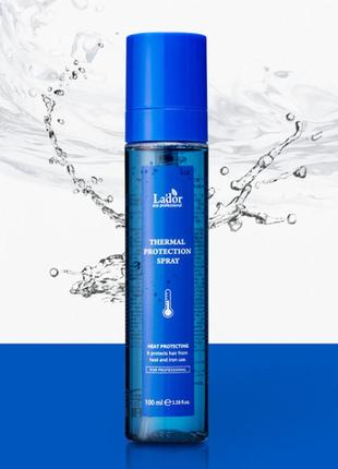 Термозащитный спрей для волос lador thermal protection spray