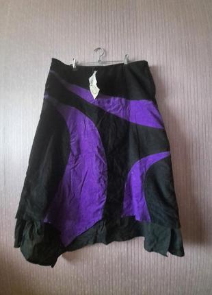 Дизайнерская авангардная ассиметричная юбка как rundholz ivan grun dahl girbaud annette gortz  coline5 фото