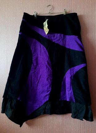 Дизайнерская авангардная ассиметричная юбка как rundholz ivan grun dahl girbaud annette gortz  coline10 фото