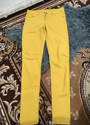 Джинсы скини