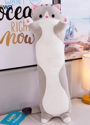 Кіт 110 см батон іграшка