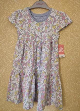 Летнее, красивое платье matalan 92-98cm