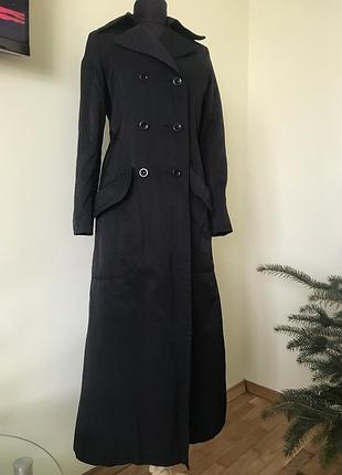 Тёплое пальто h&m