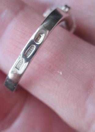 Кольцо серебро 925 с жемчугом, серебро с золотом, кольцо натуральный жемчуг8 фото