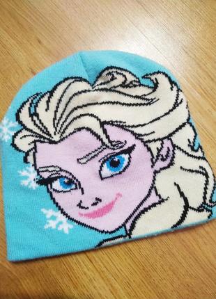 Шапочка на дівчинку 3-5років