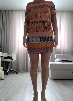 Модне міні. яскраве плаття  ichi1 фото