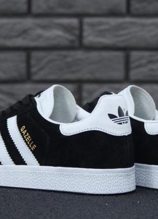 Кроссовки adidas gazelle натуральная замша8 фото