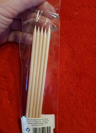 Палочки для  маникюра  5шт