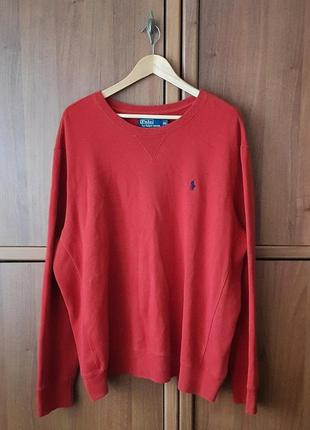 Винтажный мужской свитшот polo by ralph lauren vintage