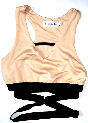 Верх купальника нюд р.6 (пог 74-90)