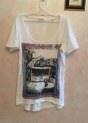 Стильная футболка rich royal модная дорогой бренд, размер м