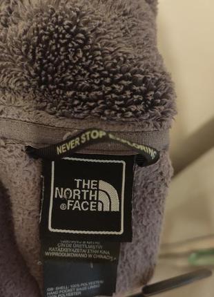 Плюшевая кофта the north face7 фото