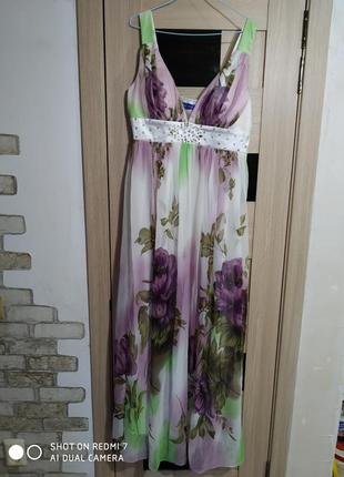 Вечернее платье сарафан1 фото