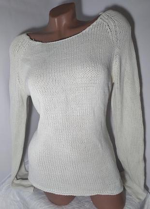 Красивый,стильный,вязанный,тёплый свитер,кофта,кофточка свободная,воланы