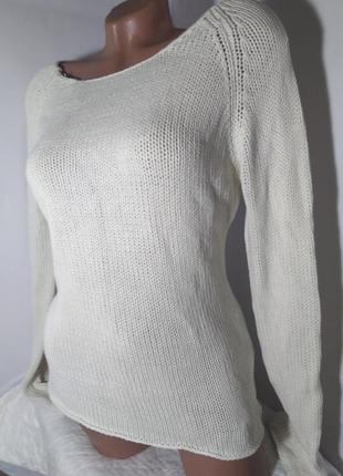 Красивый,стильный,вязанный,тёплый свитер,кофта,кофточка свободная,воланы3 фото