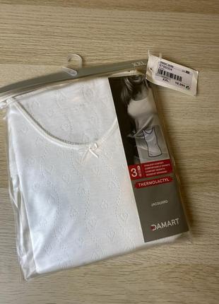 Термомайка damart 2xl майка