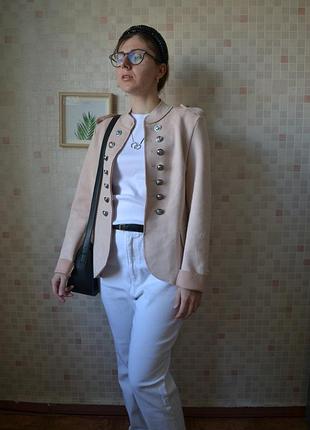 Святковий піджак під замшу