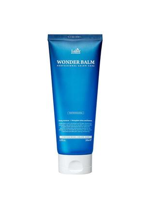 Кератиновый бальзам для ломких волос lador wonder balm1 фото