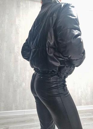 Куртка шкіряна 3