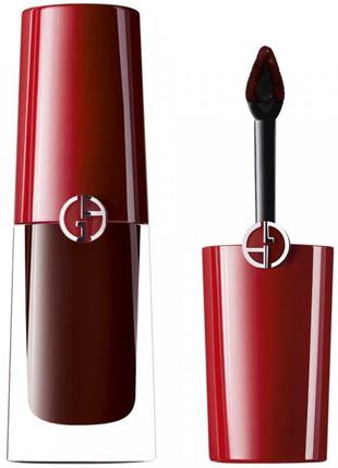 Рідка губна помада giorgio armani lip magnet second skin intense matte