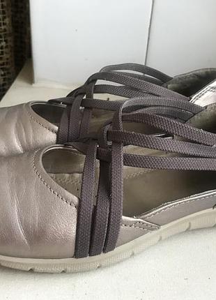 Мокасины ecco 37р. оригинал