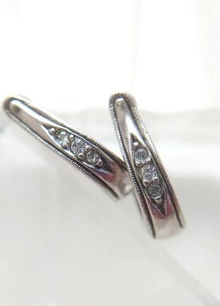 Винтажные серьги avon