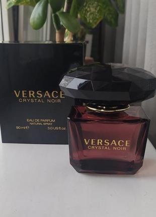 Парфюм женский Versace crystal noir edt 90 ml обличчям. aiw w.90мл.(euro)