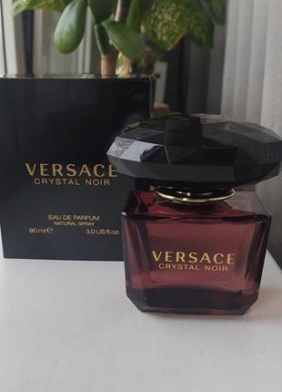 Парфуми жіночі versace crystal noir.90 мл. (euro)