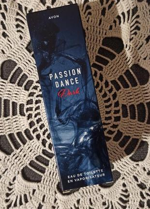 🌹туалетна вода"passion dance dark",для жінок,50 мл.2 фото