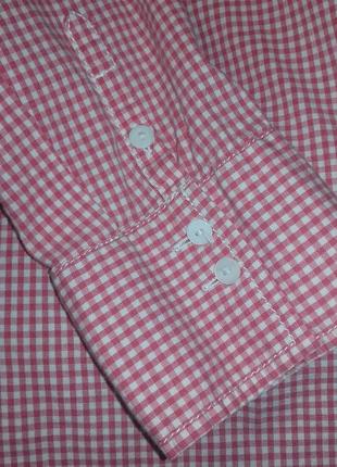 Рубашка в клеточку с длинным рукавом bogner jeans,p.s4 фото