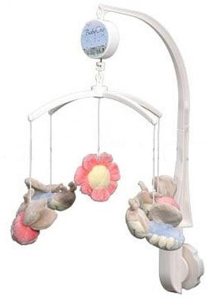 Карусель на ліжечко "бджілки" baby оno