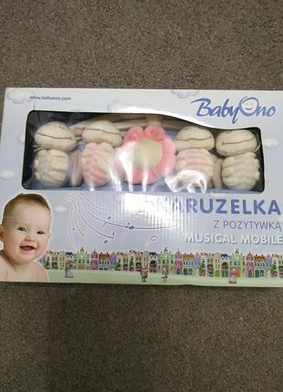 Карусель на ліжечко "бджілки" baby опн2 фото