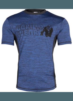 Футболка gorilla wear austin t-shirt - navy/black 5xl (4384302094)
