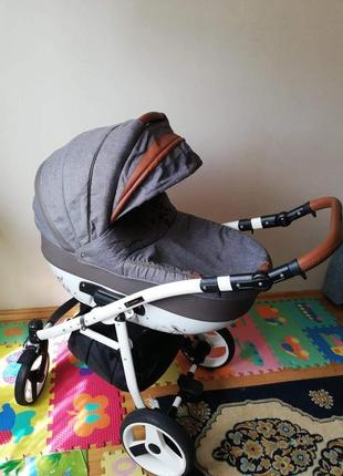 Coletto savona decor універсальна коляска 2 в 1+ попарунок  зимовий конверт та муфти з овчини!