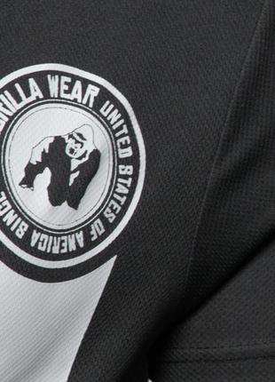 Футболка gorilla wear forbes t-shirt black xl (4384302192)3 фото