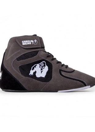 Кросівки gorilla wear chicago high tops 37 gray black (4384302348)