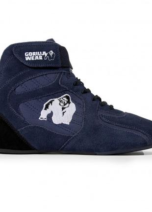 Кросівки gorilla wear chicago high tops 39 navy (4384302356)