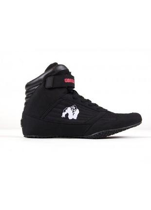 Кроссовки gorilla wear high tops 41 black (4384302376)