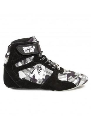 Кроссовки gorilla wear perry high tops pro 44 black gray camo  (4384302409)