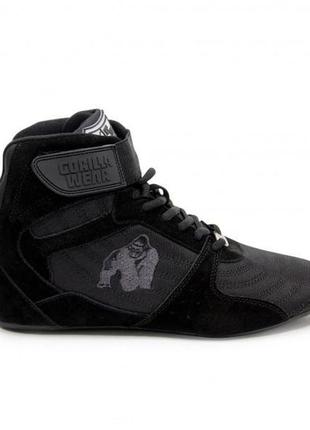 Кроссовки gorilla wear perry high tops pro 37 black/black (4384302414)