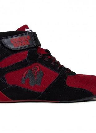 Кроссовки gorilla wear perry high tops pro 41 red/black (4384302425)