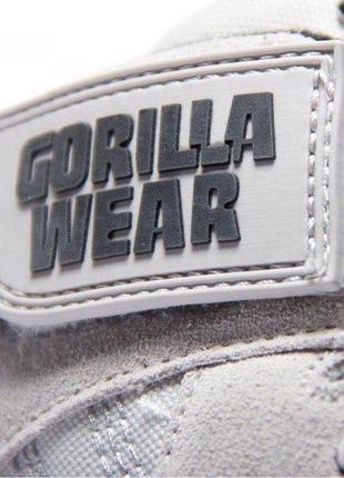 Кроссовки gorilla wear perry high tops pro 39 white  (4384302435)4 фото