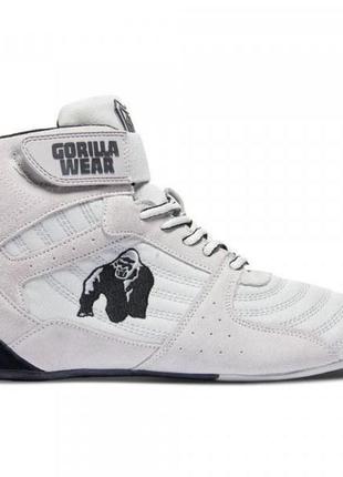 Кроссовки gorilla wear perry high tops pro 39 white  (4384302435)
