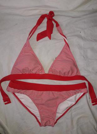 Купальник в полоску john lewis размер 10