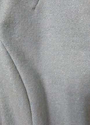 Жакет / пиджак нарядный top secret мятный / тифани с блестящей нитью4 фото