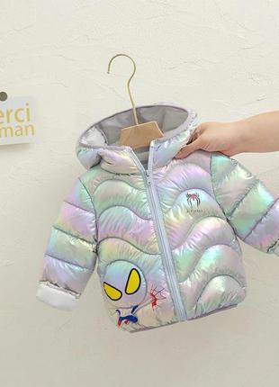Дитячі демісезонні куртки