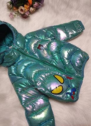 Дитячі демісезонні куртки