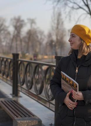 Розпродаж! беретик, вовна мериноса