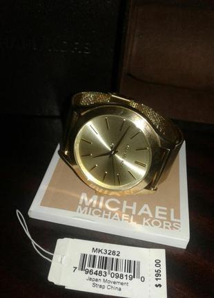 Часы  michael kors оригинал1 фото